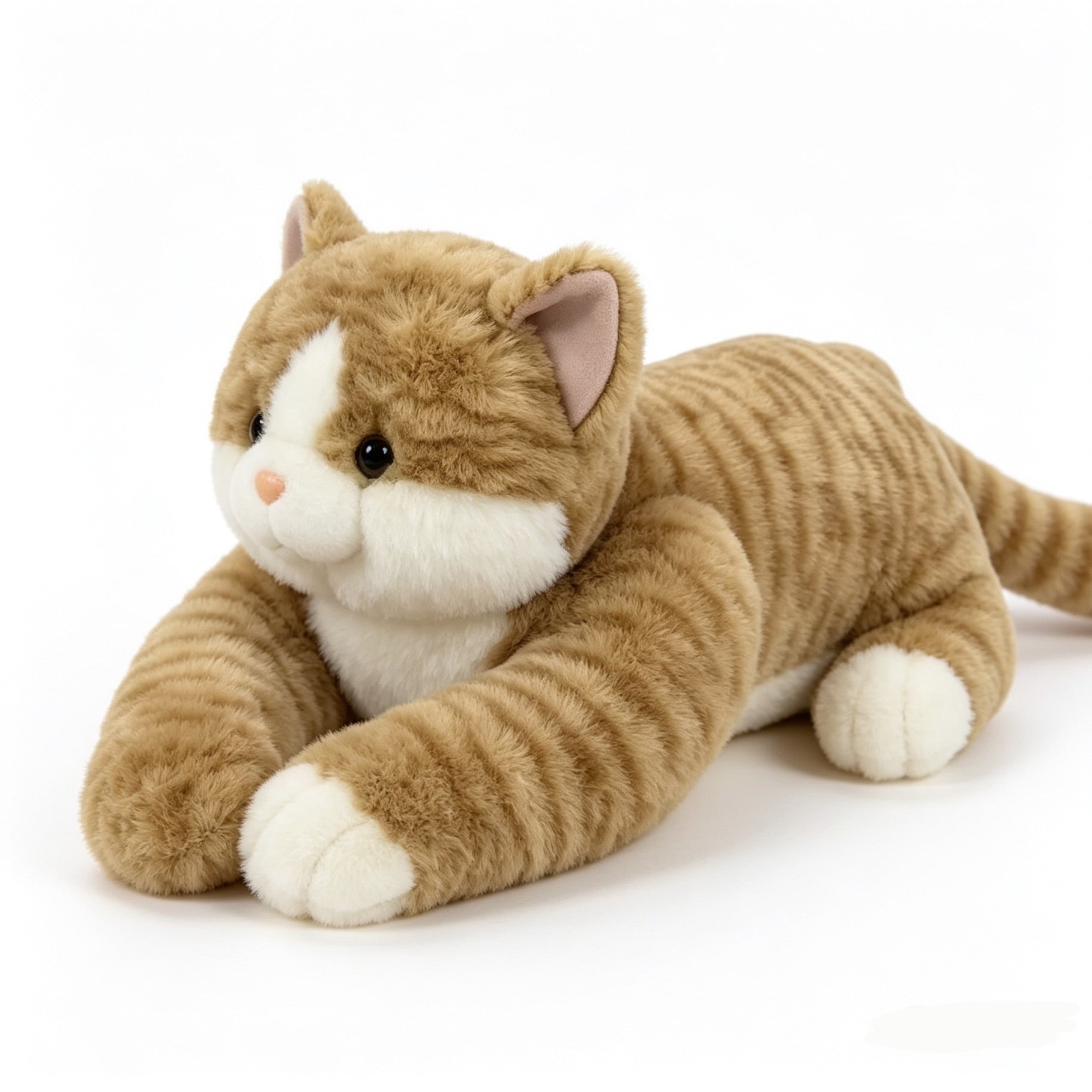 Olivia the Orange Cat Weighted Animal