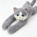 Ginny the Grey Cat Weighted Animal