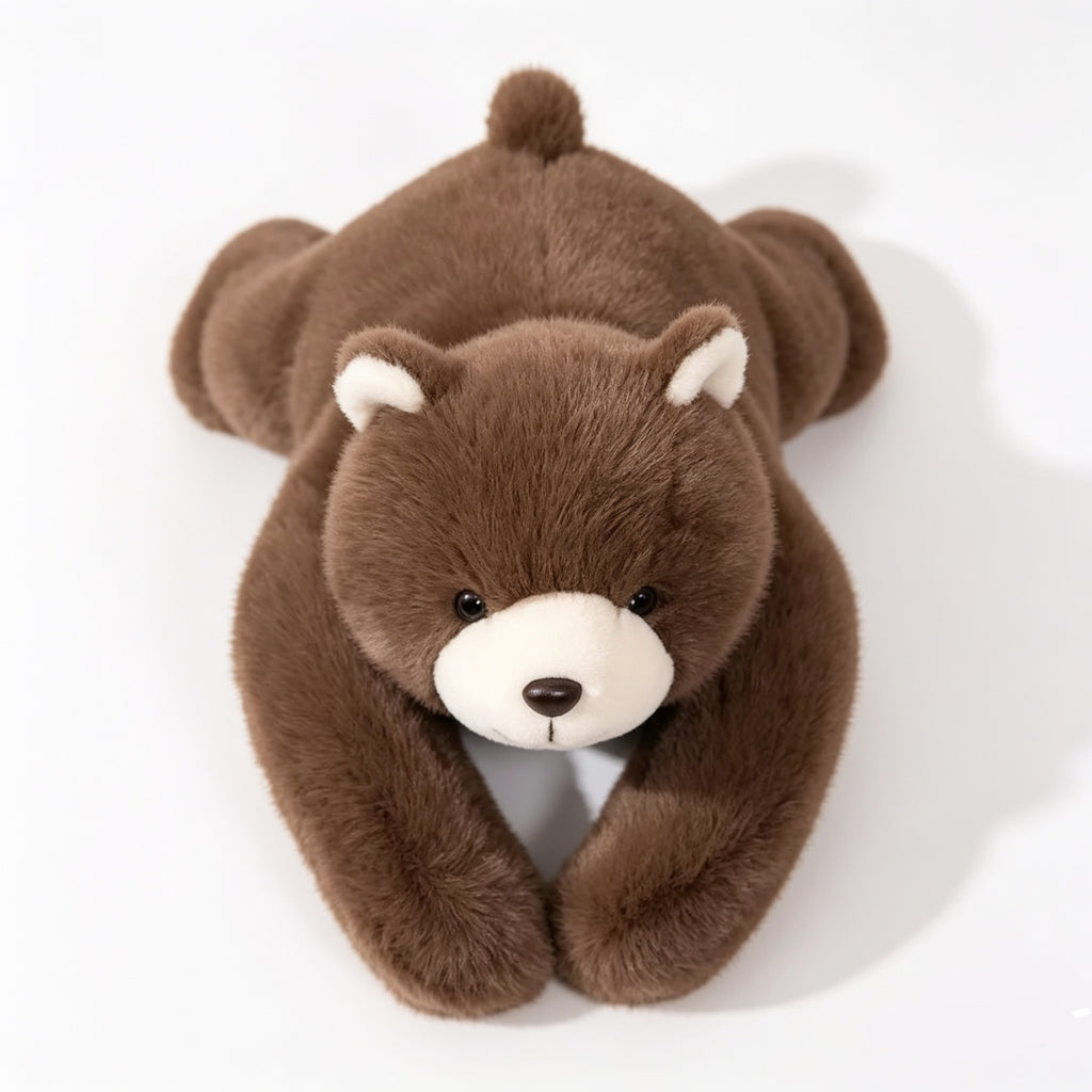 Benny the Brown Bear Weighted Animal