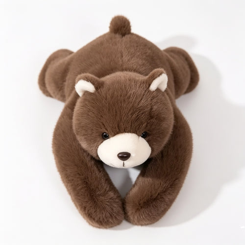Benny the Brown Bear Weighted Animal
