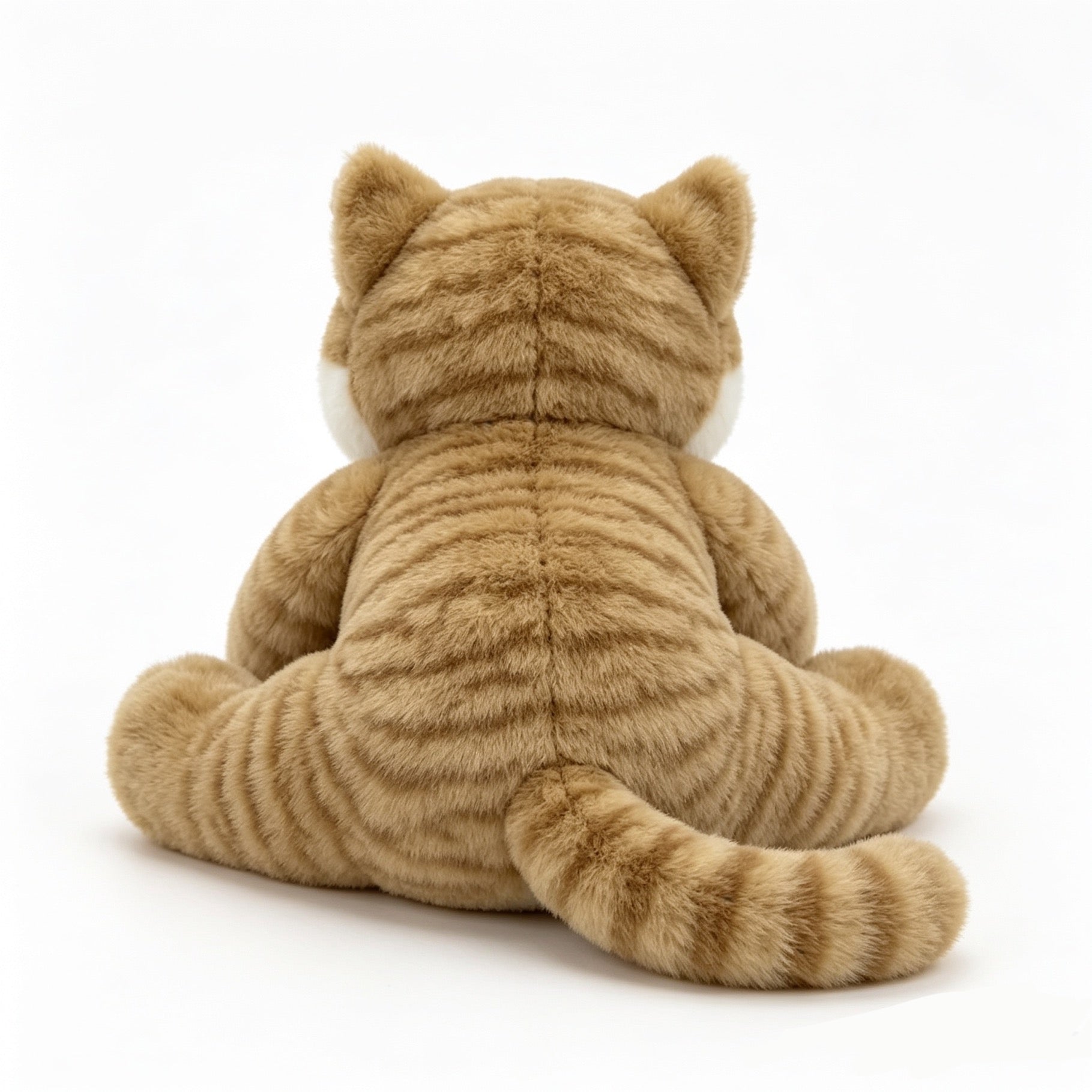Olivia the Orange Cat Weighted Animal