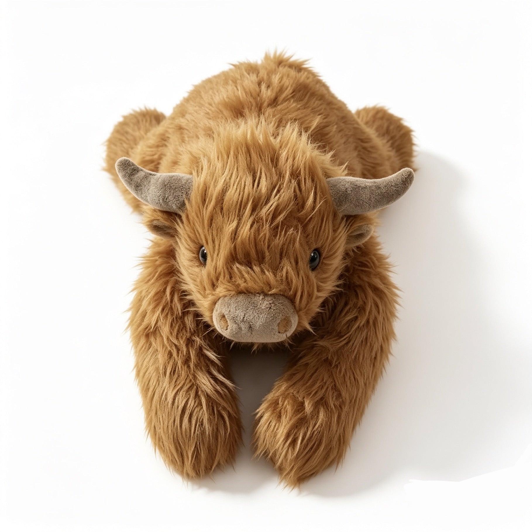 Charlie the Cow Weighted Animal