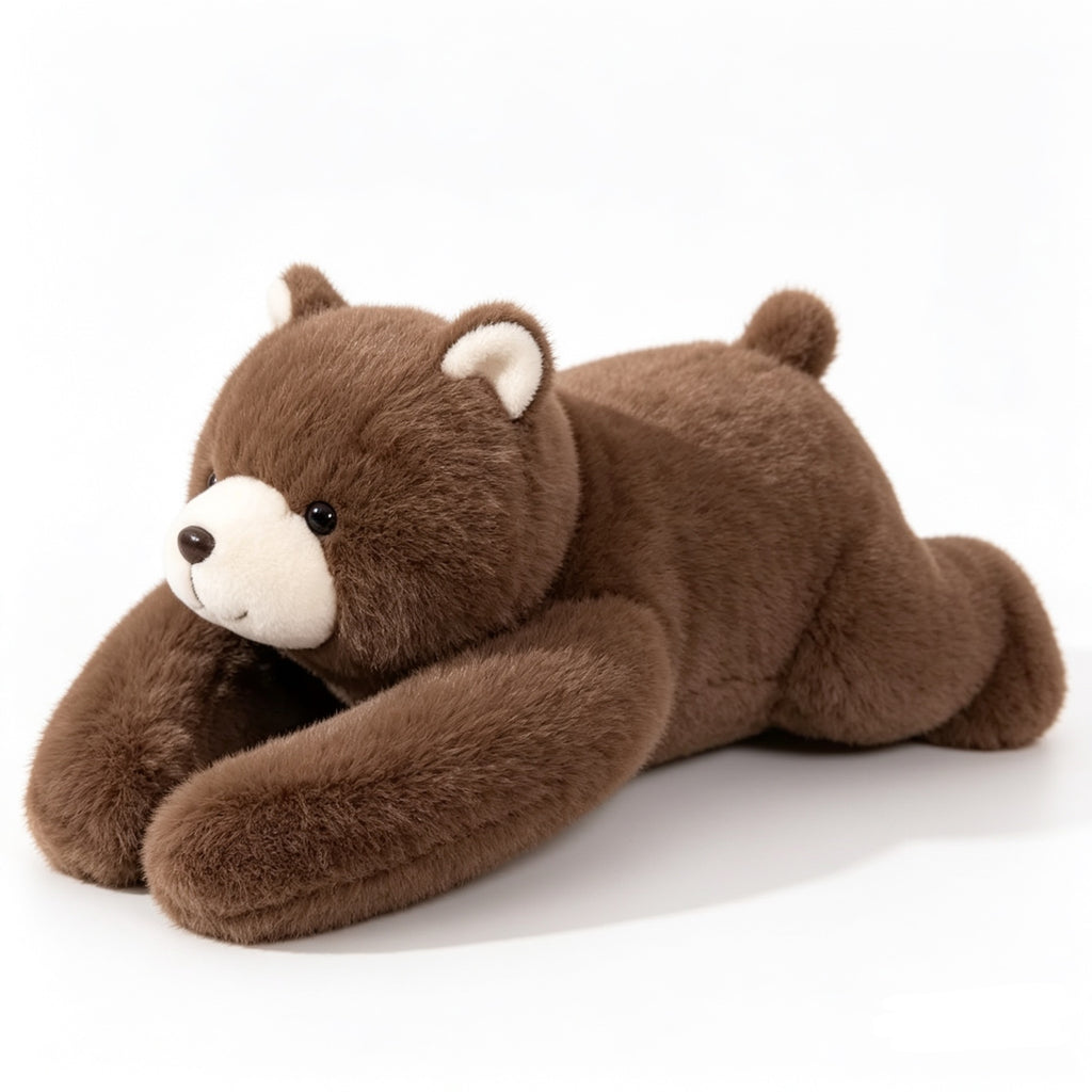 Benny the Brown Bear Weighted Animal