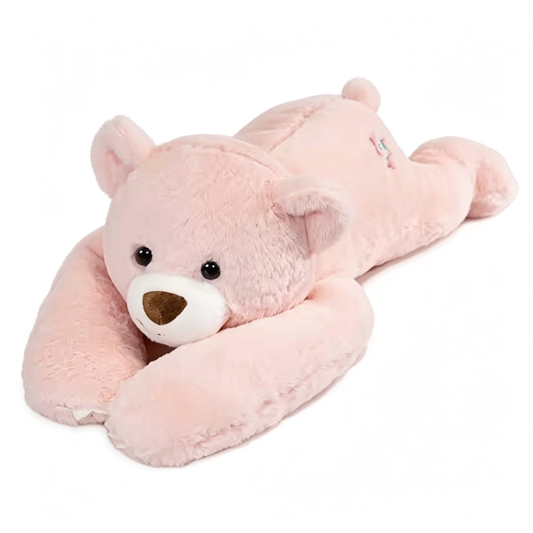 Penny the Pink Bear Weighted Animal