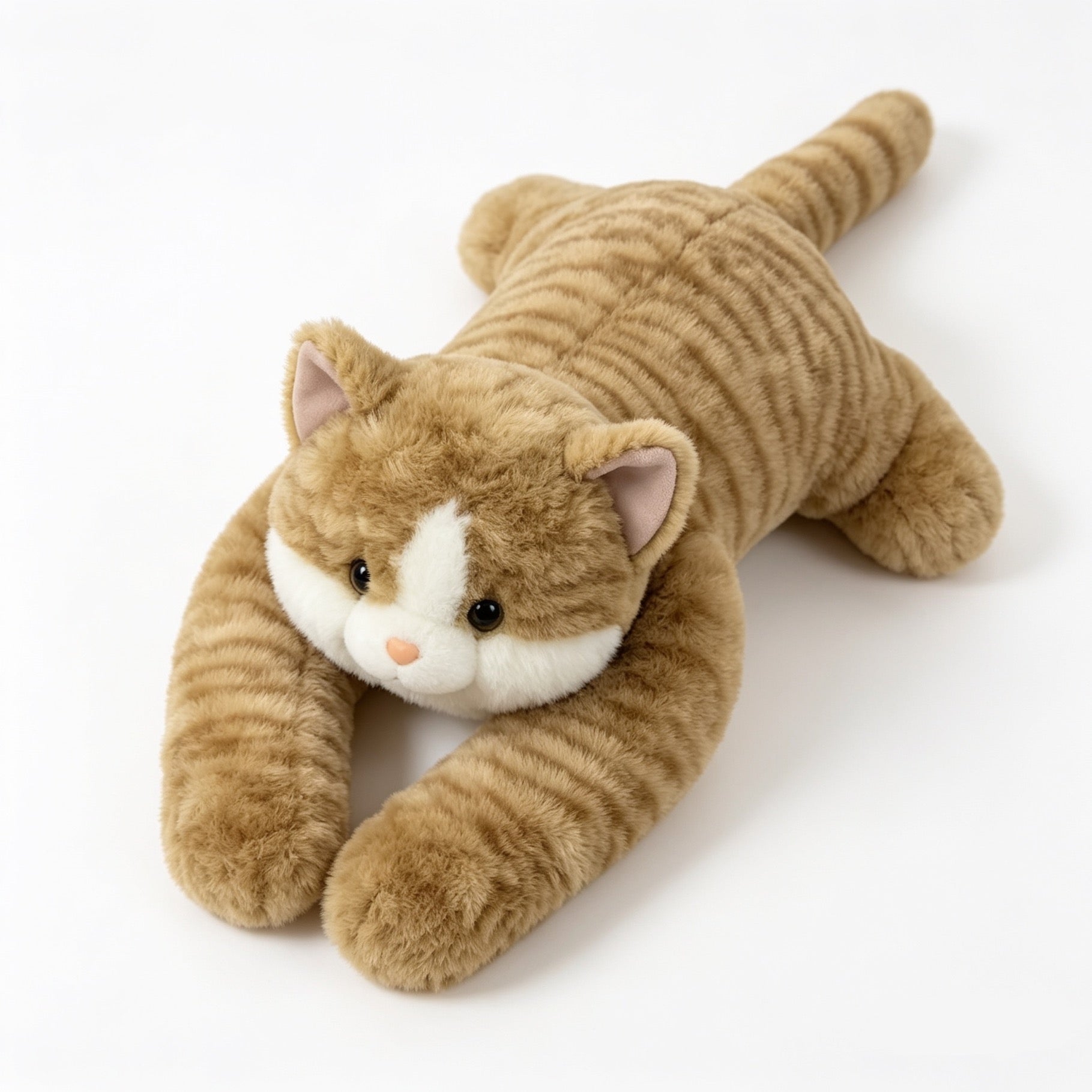Olivia the Orange Cat Weighted Animal
