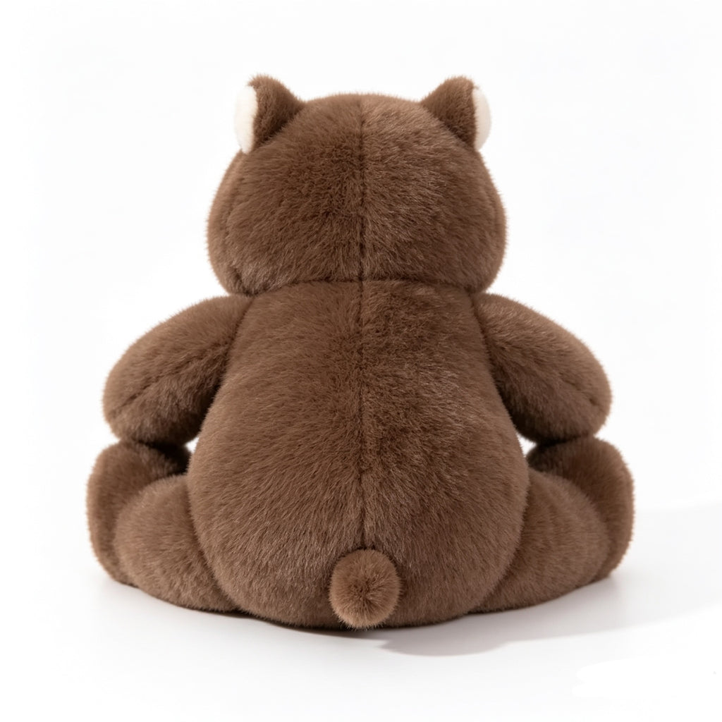 Benny the Brown Bear Weighted Animal